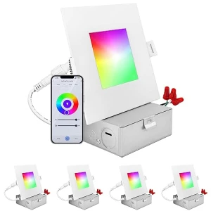 Умные встраиваемые светодиодные светильники — Умные лампы, LUXRITE