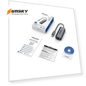 Адаптер Ethernet USB-C к RJ45 5000 Мбит/с — USB-адаптеры, WAVLINK