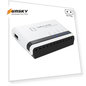 USB2.0 Беспроводной сервер для принтера с LAN / мостом WiFi — Серверы печати, WAVLINK