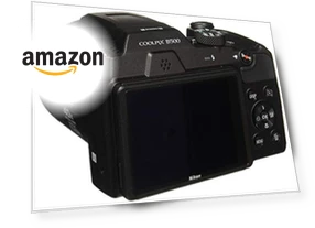 Цифровая камера с 40-кратным оптическим zoom и Wi-Fi — Цифровые компактные фотоаппараты, Nikon