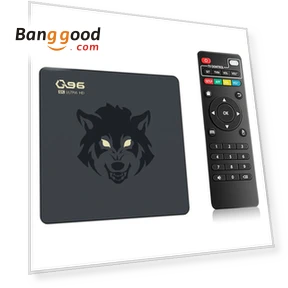 8K Android TV Box — Fire TV, Q96