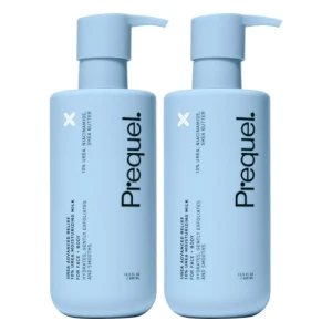 Увлажняющее молочко с мочевиной для лица и тела, Prequel