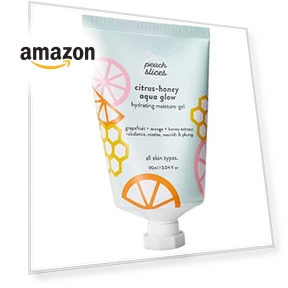 Увлажняющий гель Citrus-Honey Aqua Glow — Наборы, Peach Slices