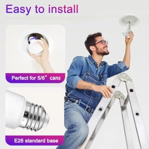 LED лампы с изменяемым цветом — Умные лампы, ILC