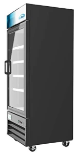 Коммерческий холодильник с одной стеклянной дверью, KoolMore