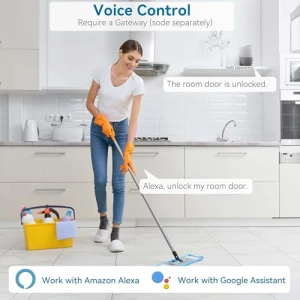 Умный замок с отпечатком пальца и цифровой клавиатурой — Умные замки, BEBASIA