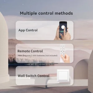 Встраиваемый светодиодный потолочный светильник с ночником, Aphyni