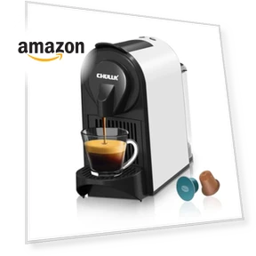 Мини-кофемашина для капсул Nespresso — Комбинированные кофемашины, CHULUX