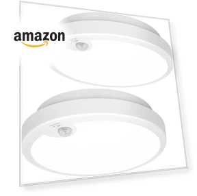 2-Pack LED Ceiling Light с датчиком движения — Потолочные светильники, Brightever