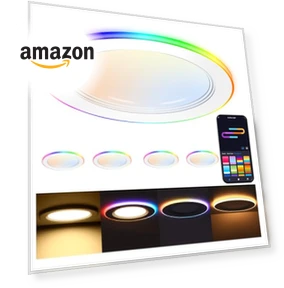 RGB Smart Recessed Lighting — Встроенные светильники, CLOUDY BAY