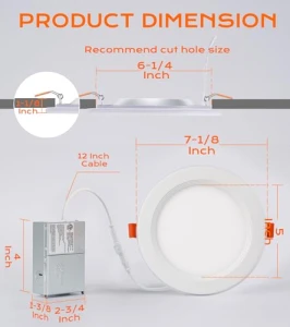 RGB Smart Recessed Lighting — Светодиодные ленты, CLOUDY BAY