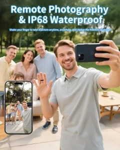 Умное кольцо-трекер — Умные кольца, Melilinkcn