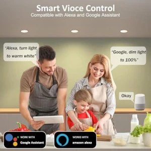 Умные встраиваемые светильники — Умные лампы, inShareplus