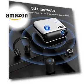 Проектор Full HD с Bluetooth — Проекторы, HAPPRUN