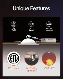 Умное гибкое встраиваемое освещение, Lumary