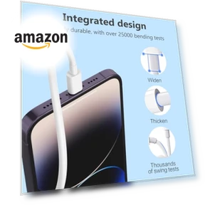 Кабель USB C — Lightning, 5 шт. — Кабели