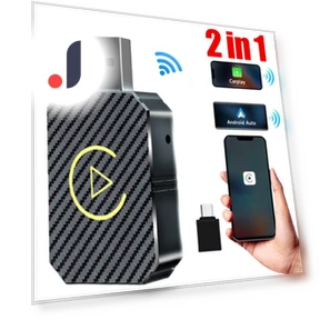 Беспроводной автомобильный мини-AI-бокс USB-ключ — Аксессуары для телефонов, Wrigleys