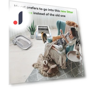 Автоматический лоток для кошек — Контейнеры для отходов, AE Selection