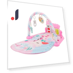 Детский игровой коврик со звуком и светом — Детские коврики и тренажеры, Japan Zen Mall