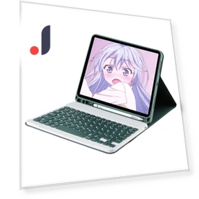 Чехол-клавиатура Bluetooth для планшета iPad Pro 11 дюймов — Клавиатурные чехлы, TopSky