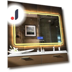 Прямоугольное умное зеркало для макияжа — Для макияжа, Vinde Home