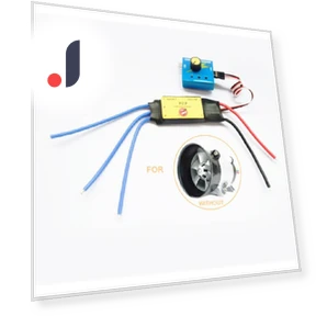 Контроллер привода ESC 12 В 40 А — Блоки управления, feiyanautoparts