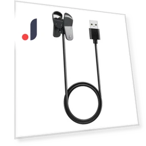 Фитнес USB Зарядка Зарядный кабель Синхронизация данных Крэдл Клип Зарядная док-станция — Кабели и зарядные устройства для умных часов, WHOP-A1