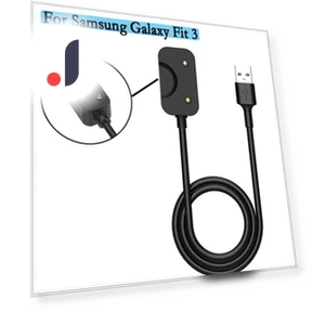 Зарядное устройство с USB кабелем — Кабели и зарядные устройства для умных часов, j-3C