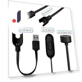 Магнитный USB-кабель для зарядки — Ремешки для фитнес-браслетов, j-3C