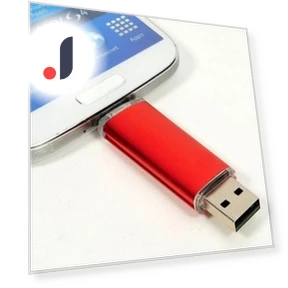 Флеш-накопитель с адаптером OTG — USB хабы, Enjoy Smart Home