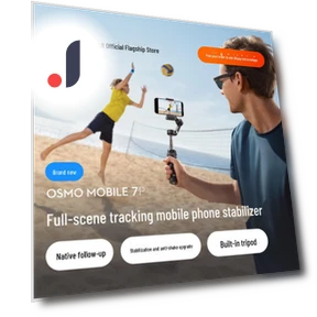 Стабилизатор телефона — Стабилизаторы для камер, DJI