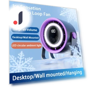 Портативный LED умный вентилятор — USB-вентиляторы, JOHO - CarGear