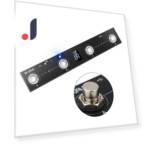 Портативный MIDI-контроллер-ножной переключатель — Контроллеры MIDI, M-VAVE