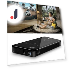 Портативный мини-умный проектор 4K Ultra HD — Проекторы, Sunsky-Spare Parts