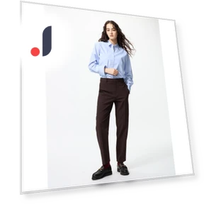 Умные брюки до щиколотки — Повседневные, Uniqlo