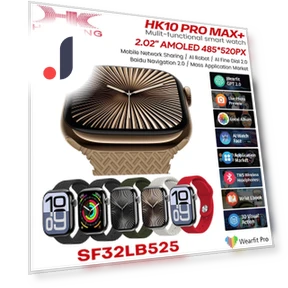Умные часы PRO MAX+ AMOLED — Умные часы, Wula Mall