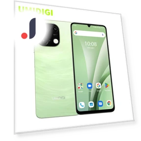 Смартфон 6.75” Android 14 NFC — Мобили, UMIDIGI