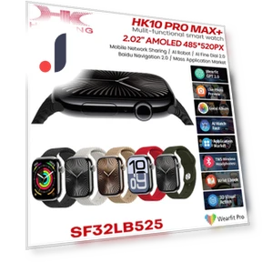 Смарт-часы серии HK10 PRO MAX+ — Умные часы, Wula Mall