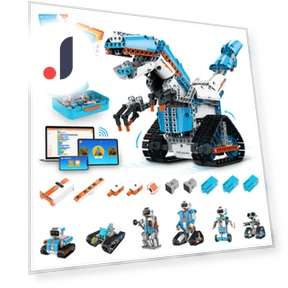 STEM Набор для кодирования робота — Конструкторы, Whalesbot