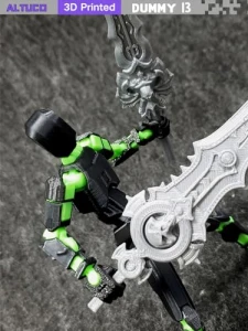 Фигурка T13 с множеством аксессуаров, altuco