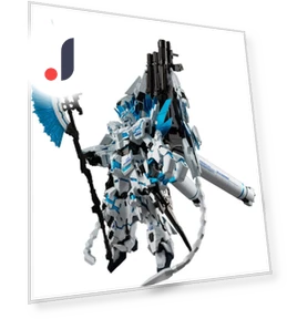 Spirits Unicorn Gundam Perfectibility Divine SIDE MS — Фигурки для игр, Bandai