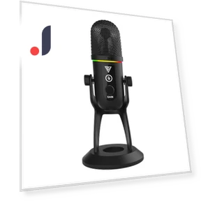USB-микрофон для записи подкастов и потоковой передачи — Микрофоны, GAMDIAS