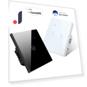 Wi-Fi настенный сенсорный переключатель — Диммеры, Houspace