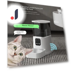 Умная WiFi-кормушка для домашних животных — Автоматические кормушки, Pets Land