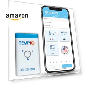 WiFi датчик температуры и влажности — Комнатные термометры, SafeSense