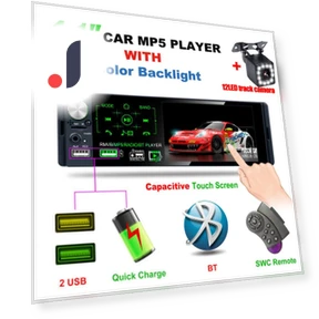 Автомагнитола с сенсорным экраном — Аксессуары и крепления для установки, Topfactory