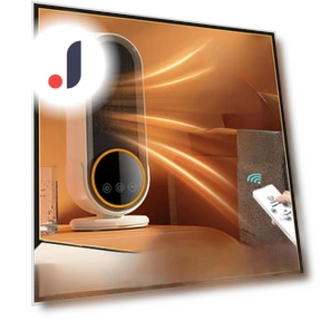 Умный керамический настольный обогреватель — Обогреватели, StrideBox