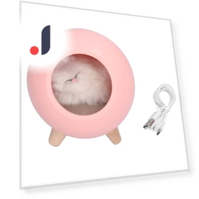 Сенсорный светодиодный ночник в виде кошачьего домика — Ночники, CosyHome