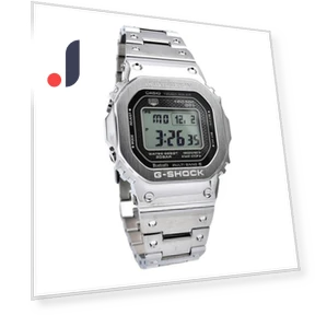 Digital Smartphone Link Full Metal Tough Solar часы — Наручные часы для мальчиков, Casio