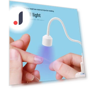 Портативная USB-лампа для ногтей — Лампы для сушки, AI Supermarket
